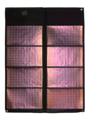 PowerFilm Solar 20W sammenleggbart solcellepanel (F16-1200)