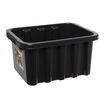 Oppbevaringsboks Strongbox 15L Svart