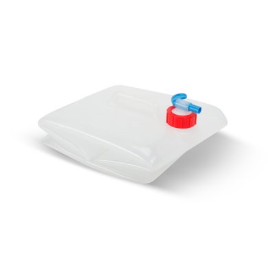 Sammenleggbar vannbeholder for langtidsoppbevaring