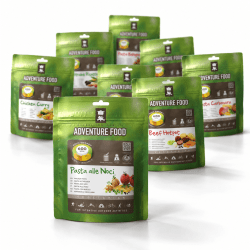 Adventure Food 6 dager | Frysetørket mat | Matranson | 2490g
