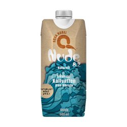 Aqua Nobel Nude | Alkalisk kildevann | 500 ml