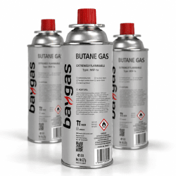 Baygas Gas 227g 3-pakning