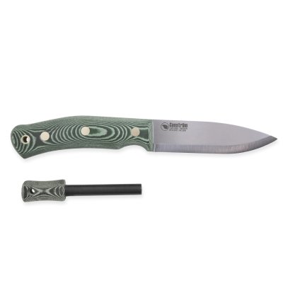 Casström No.10 Svensk skogskniv Micarta