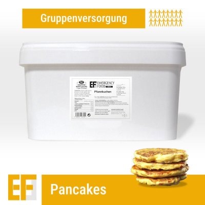 Convar Emergency Food | Pannekake | Frysetørket mat | Måltidspakke | 5000g