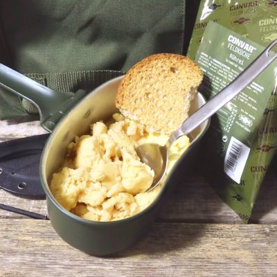 Convar Emergency Food | Eggerøre | Frysetørket mat | 90g