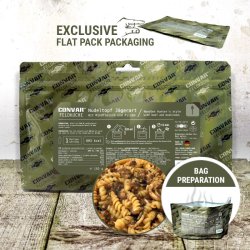 Convar Emergency Food | Noodles Hunters Style | Frysetørket mat | 150g