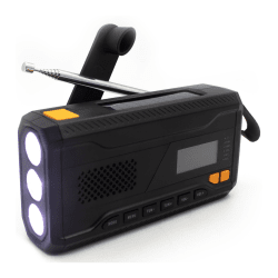 Nødradio SCD-2033 DAB+/FM med Bluetooth