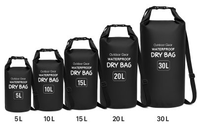 Elements Dry Bag 20L svart