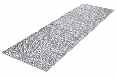 Elements sammenleggbart liggeunderlag i aluminium
