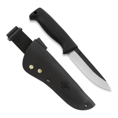 Peltonen M07 Ranger Puukko | Ubelagt | TPEsvart | Lærsvart