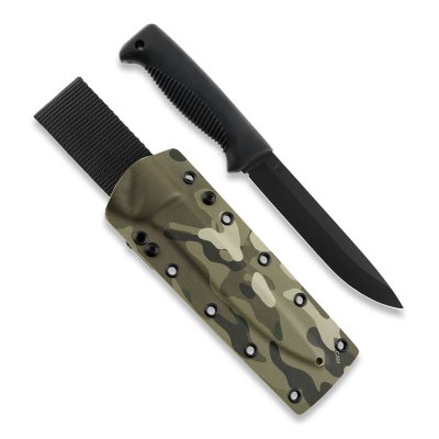 Peltonen M95 Ranger Puukko | PTFEblack | TPEblack | Kydexmulticam