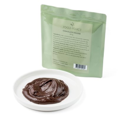 Food Force | Sjokolademousse | Frysetørket mat | 60g