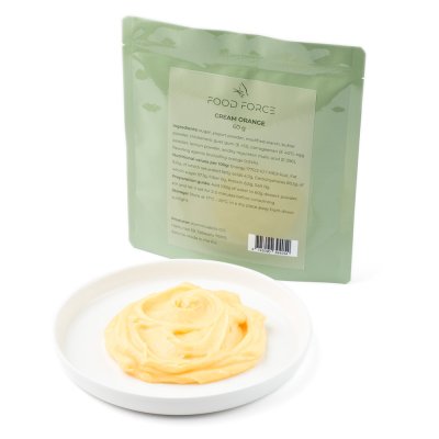 Food Force | Cream Orange | Frysetørket mat | 60g