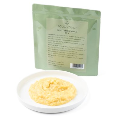 Food Force | Fruktdessert Eple | Frysetørket mat | 60g