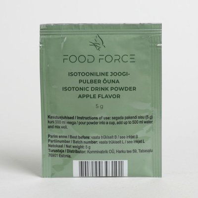 Food Force | Isotonic Drink Powder Apple | 5g