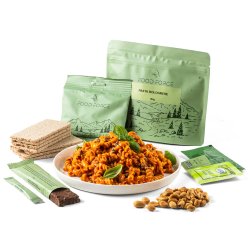 Food Force | Pasta bolognese Hovedrett | Frysetørket mat | 307 g