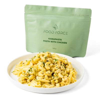 Food Force | Pasta med kylling | Frysetørket mat | 146g