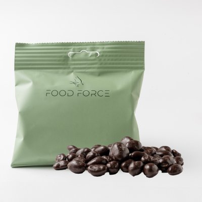 Food Force | Peanuts in Dark Chocolate | 50g | 50g