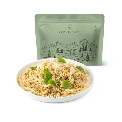 Food Force | Pesto pasta 150g | Frysetørket mat | 150g