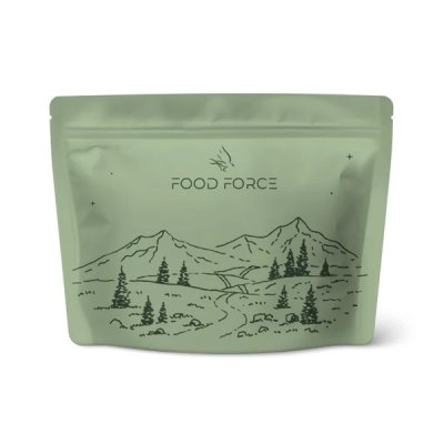 Food Force | Risgrøt med jordbær | Frysetørket mat | 100 g