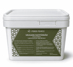 Food Force | One Week Bucket | Frysetørket mat
