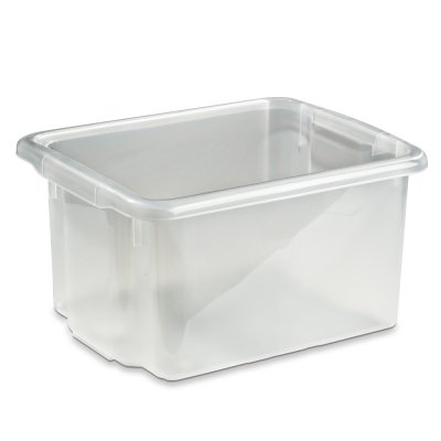 Oppbevaringsboks Nordic 23L Transparent