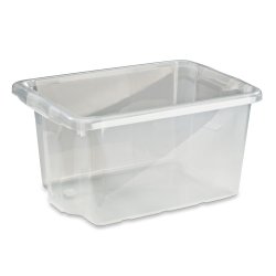 Oppbevaringsboks Nordic 33L Transparent
