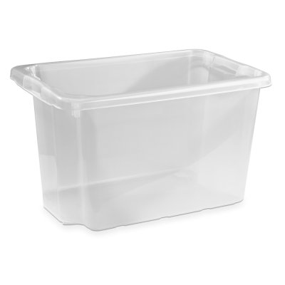 Oppbevaringsboks Nordic 55L Transparent