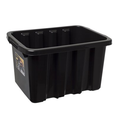 Oppbevaringsboks Strongbox 27L Svart