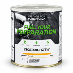 Fuel Your Preparation | Grønnsaksgryte | Frysetørket mat | 500g