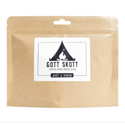 Gott Skott | Grøt & kakao | Utemat | 160g