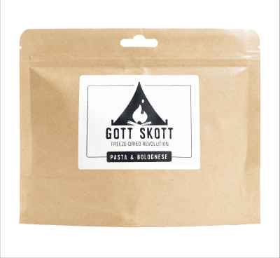 Gott Skott | Pasta Bolognese | Utemat | 110g