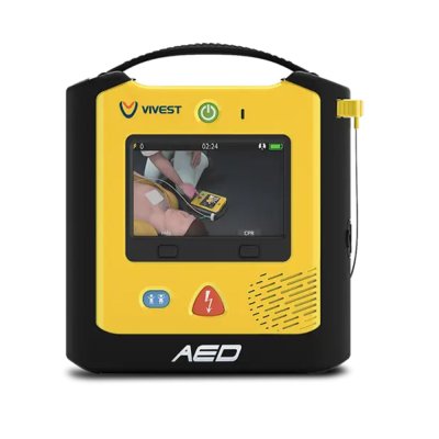 ViVest Series 3 | Defibrillator med display