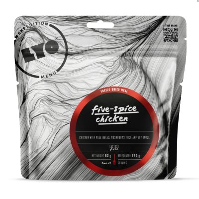 LyoFood | Five Spice chicken | Frysetørket mat | 82g