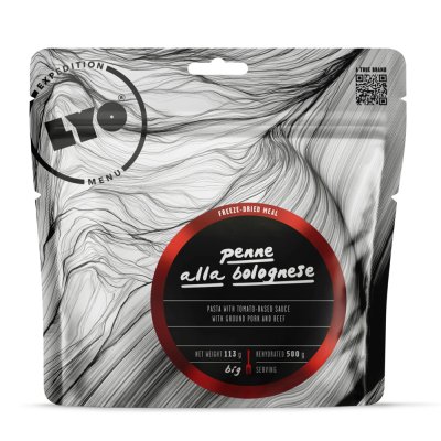 LyoFood | Penne alla bolognese | Frysetørket mat | 95g