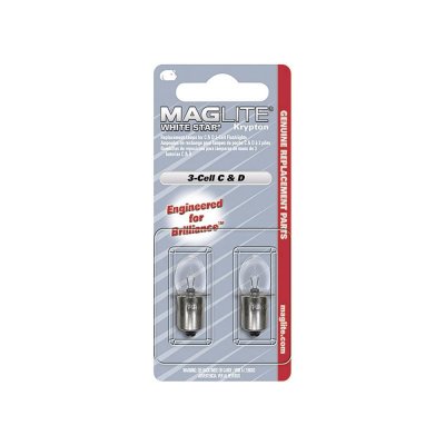 Maglite White Star-pære for 3D/C