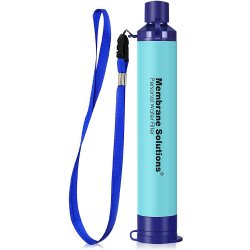 Membrane Solutions Straw Blue | vannfilter