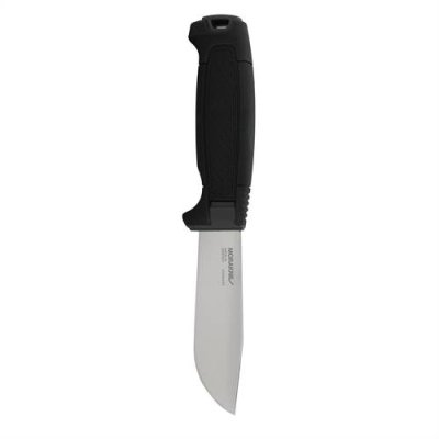 Morakniv Amberg Full Flat Black | Rustfritt stål