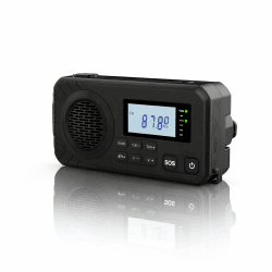 DAB-radio for nødstilfeller | 2 for prisen av 1