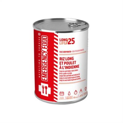 NTS Emergency Food | Ris og kyllingsatay | Frysetørket mat | 1800 g