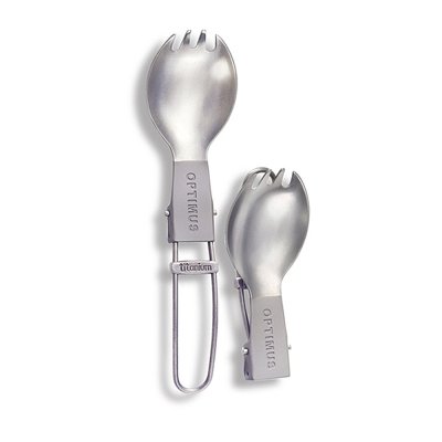 Optimus Spork Titan sammenleggbar
