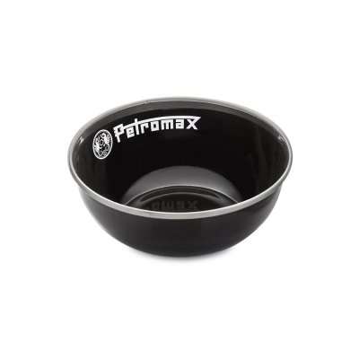 Petromax emaljeskåler 600 ml 2 stk svart