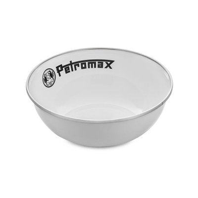 Petromax Emaljeskåler 2 stk Vita