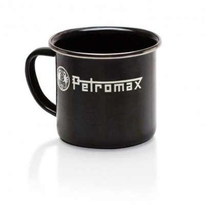 Petromax emaljekrus svart