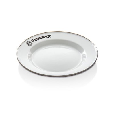 Petromax emaljerte tallerkener 2 stk Vita