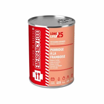 NTS Emergency Food | Bringebærgrøt | Frysetørket mat | 2500g
