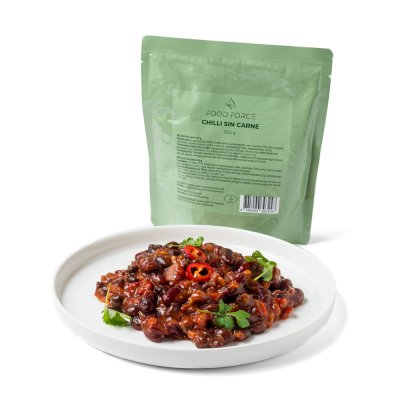 Food Force | Chilli sin Carne | MRE | 300g