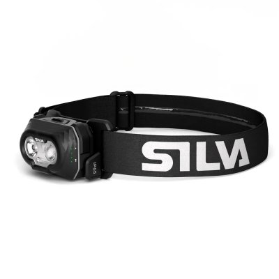 Silva Discover Black | Hodelykt | 500 lm
