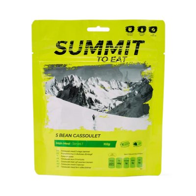 Summit To Eat | 5 Bean Cassoulet | Frysetørket mat | 102 g
