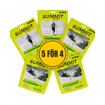 Summit To Eat | 5 favoritter | Få én gratis